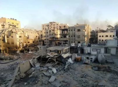 un voices concern over israeli attacks on gaza hospital raid