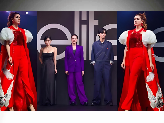 tiktoker jannat mirza makes her debut in japanese fashion industry with ramp walk