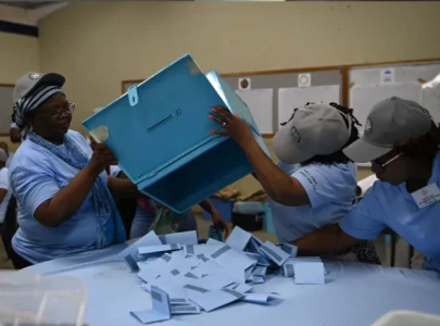 botswana s governing party voted out after 58 years in power