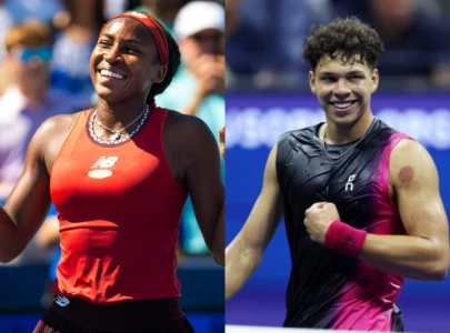 coco gauff fuels romance rumors with ben shelton at australian open amid playful sightings