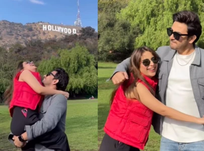 two years down forever to go saboor aly and ali ansari mark a joyous wedding anniversary