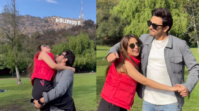 two years down forever to go saboor aly and ali ansari mark a joyous wedding anniversary