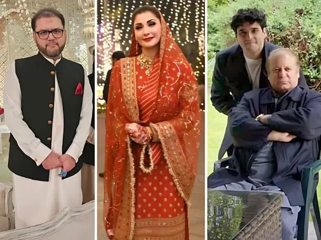 wedding celebrations of nawaz sharif s grandson underway at jati umra