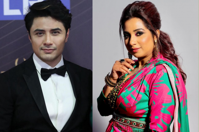shreya ghoshal to recreate ali zafar s hit jhoom in upcoming bollywood film