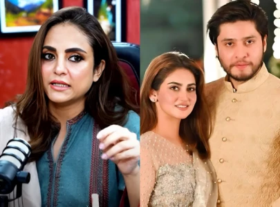 nadia khan responds to backlash over hiba bukhari pregnancy reveal
