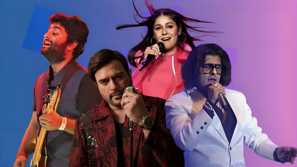 shiraz uppal lauds sonu nigam s stage presence declares arijit not a very good live performer