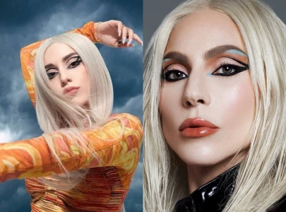 ava max might be lady gaga s doppelganger pop icons share shocking similarities