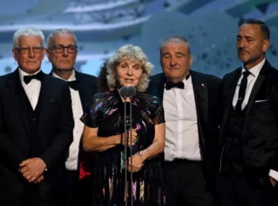 post office scandal victim slams uk government at national television awards