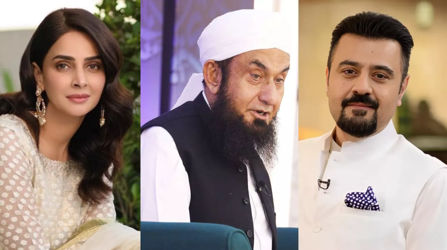 saba qamar ahmed ali butt send condolences to maulana tariq jamil after son s death