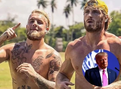 jake and logan paul plan to bid millions for donald trump s hat from assassination attempt