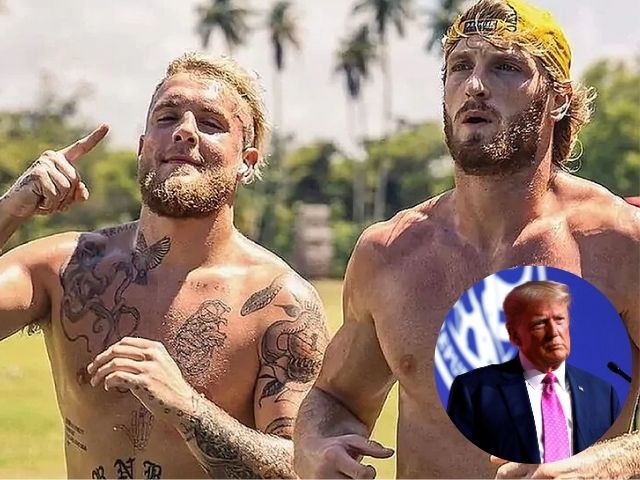 jake and logan paul plan to bid millions for donald trump s hat from assassination attempt