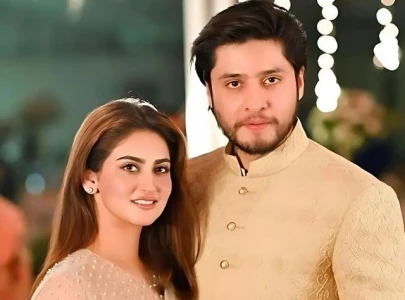 hiba bukhari and arez ahmed denounce pregnancy rumors in candid vlog