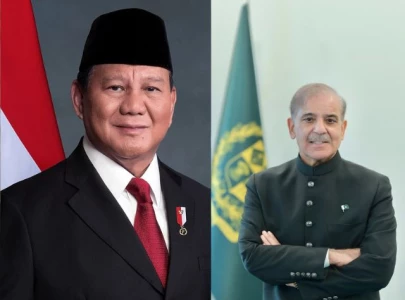 pm shehbaz congratulates indonesia s new president prabowo subianto