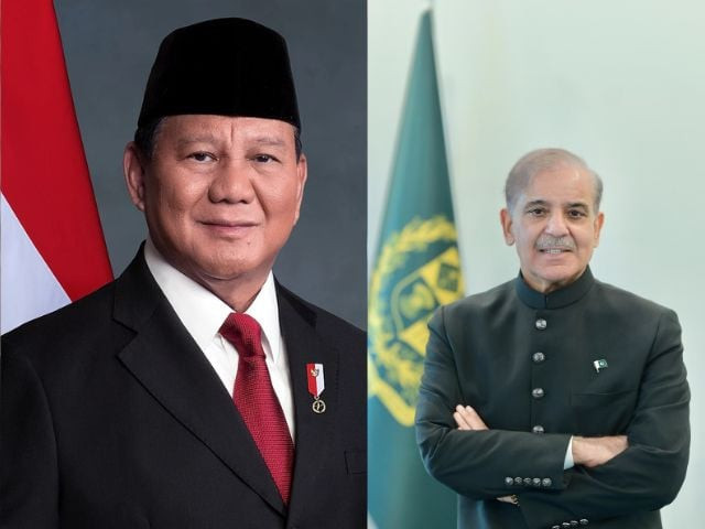 pm shehbaz congratulates indonesia s new president prabowo subianto