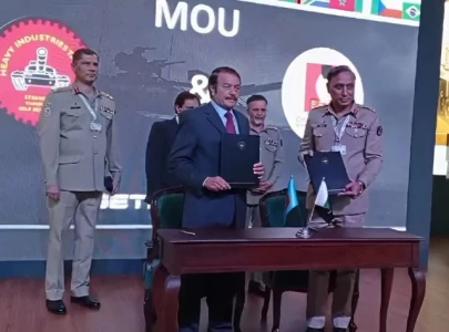 pakistan and china sign defence equipment agreements at ideas 2024