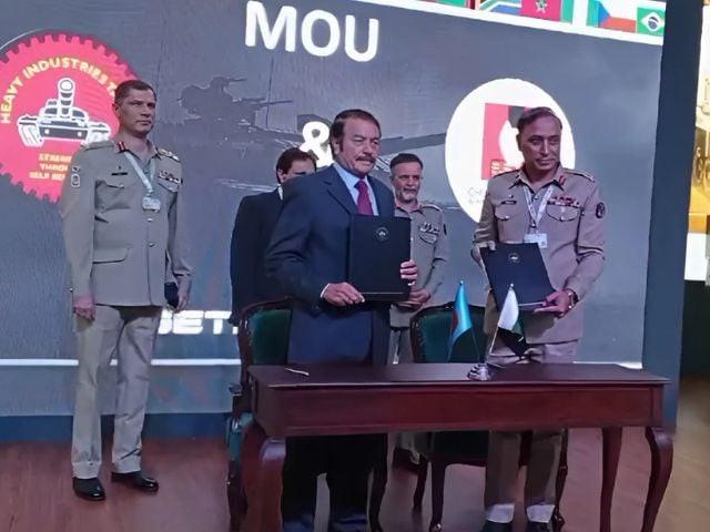 pakistan and china sign defence equipment agreements at ideas 2024