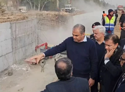 islamabad s jinnah avenue underpass completed in 42 days