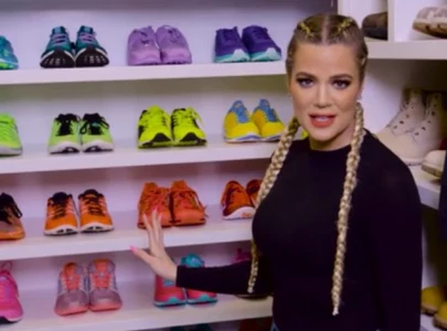 khloe kardashian s glamorous walk in  closet gets the kid s catwalk treatment with true and dream