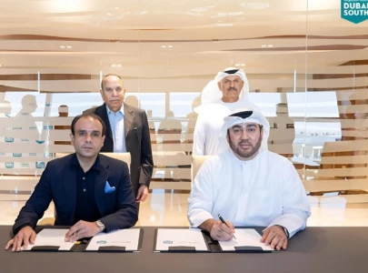 dubai south and bahria town partner for new gated community in dubai s golf district