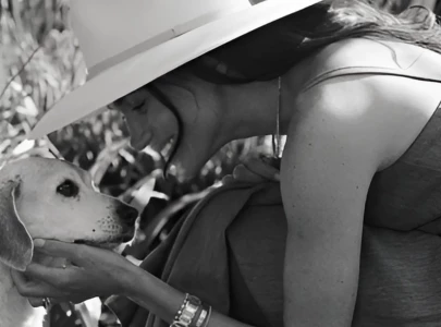 meghan markle s dog guy passes away duchess pays tribute with unseen family photos