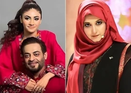 bushra iqbal obtains fatwa against dania shah s status as aamir liaquat s widow