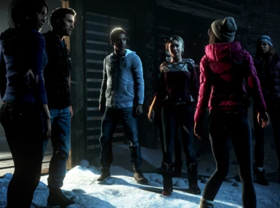 until dawn film adaptation first look reimagines video game premise