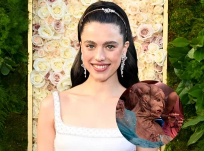 margaret qualley reveals her skin took a year to recover from prosthetics in the substance