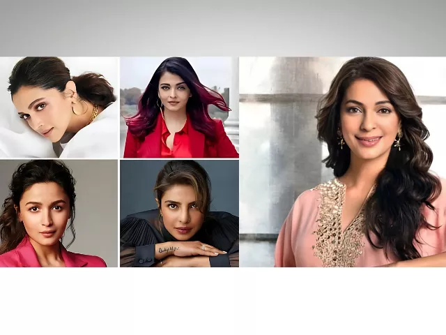 juhi chawla becomes india s richest actress dethrones aishwarya deepika and priyanka