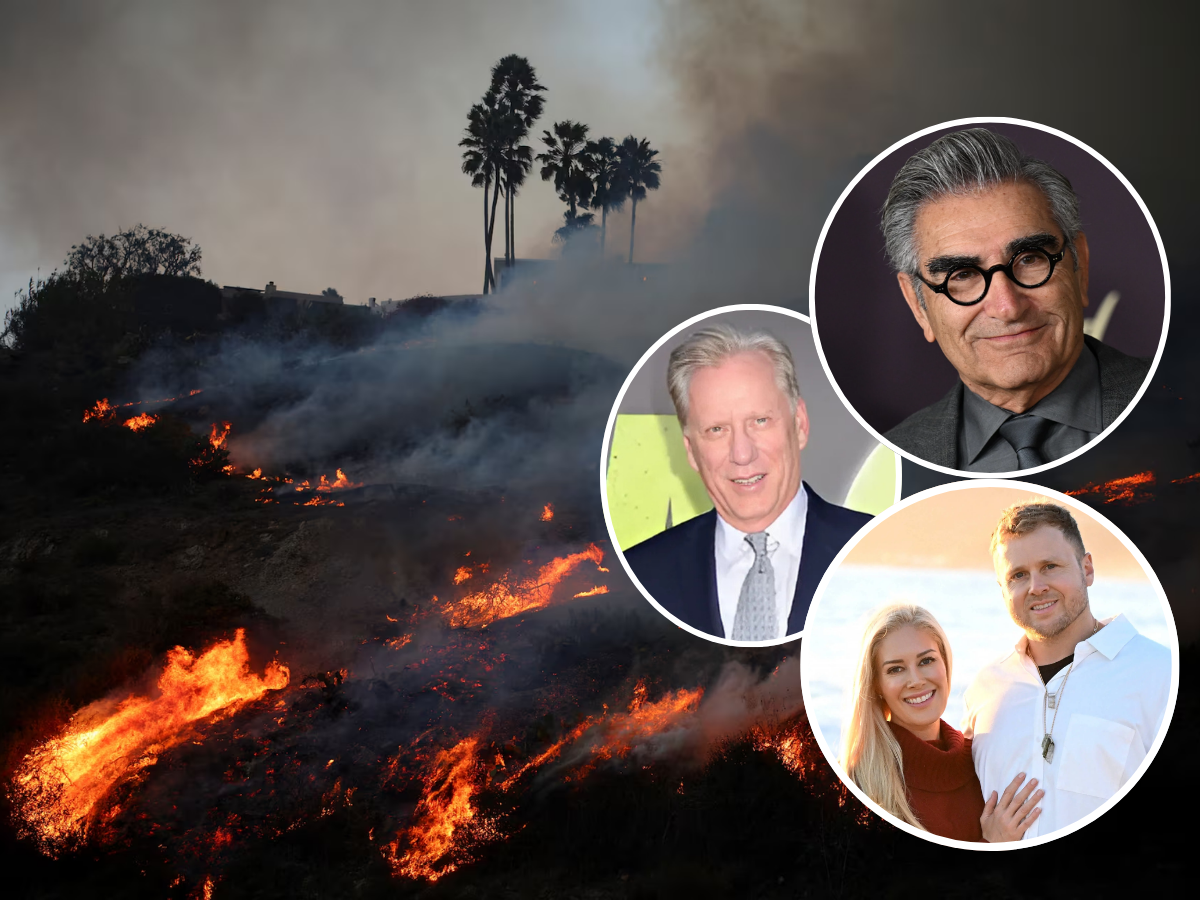 celebrity homes threatened as pacific palisades wildfire forces evacuations