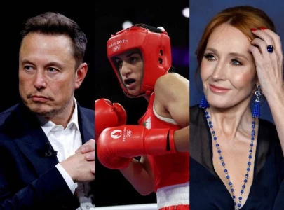 elon musk and j k rowling face up to 5 years in prison in cyberbullying lawsuit by imane khelif