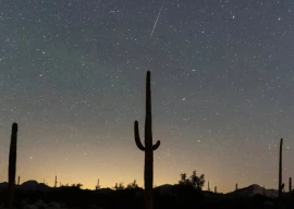 year s brightest meteor shower geminids peaks tonight