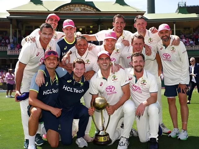 australia beat india by six wickets at scg to reach wtc final