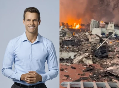 cameron mathison reveals devastating aftermath of l a wildfire that destroyed his family home