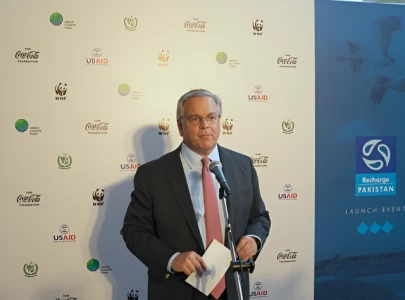 us pledges 5 million to support islamabad for recharge pakistan project