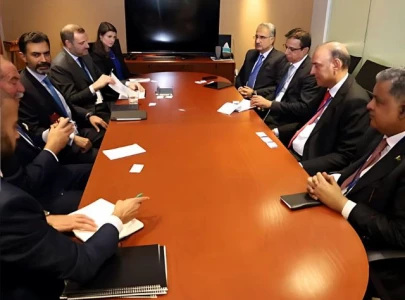 pakistan briefs imf on key reforms during washington visit