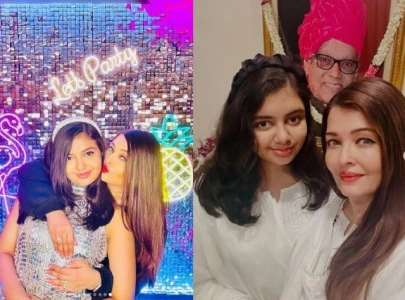aishwarya rai celebrates aaradhya s 13th birthday abhishek s absence fuels speculation