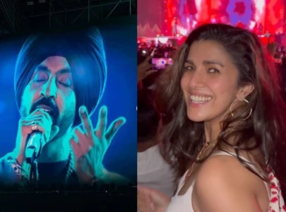 you should have come to the stage diljit reacts to nimrat s concert post