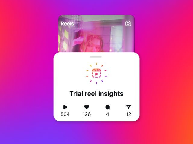 instagram introduces trial reels feature