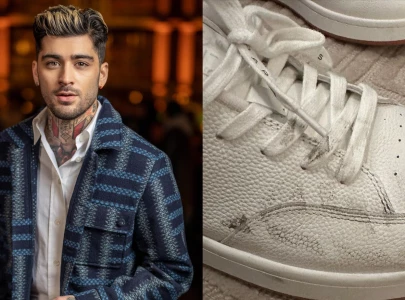 zayn malik reassures fans after getting foot run over by a car thanks incredibly well made shoes