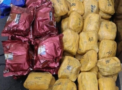coast guards seize hashish worth 21 million in balochistan