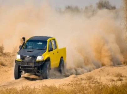 asif fazal chaudhry wins thal desert jeep rally