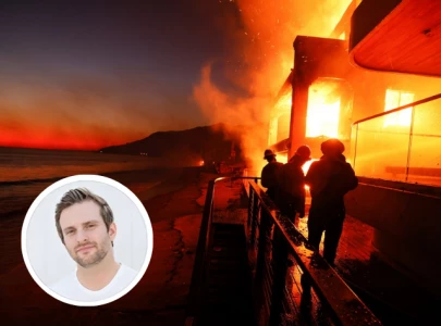 real estate tycoon trolled for wanting private firefighters as wildfires ravage pacific palisades