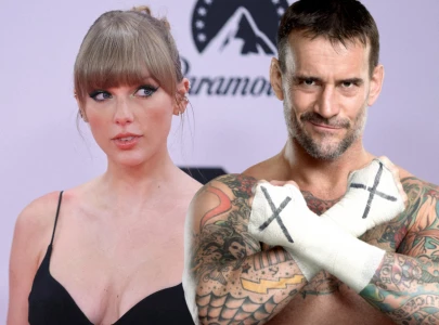 cm punk channels taylor swift for men on raw throws down challenge to drew mcintyre