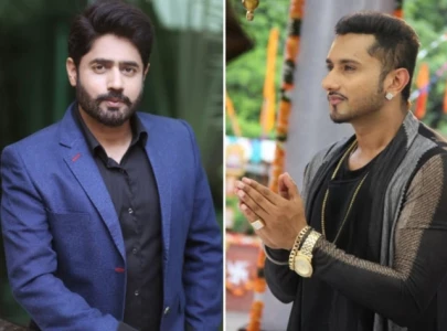 kept thinking honey singh was a woman abrarul haq