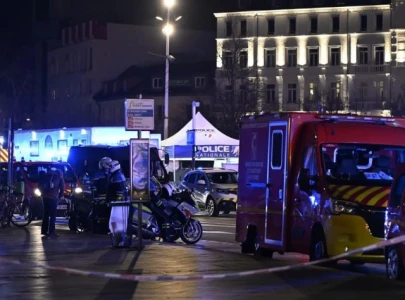 dozens hurt after tram collision in france s strasbourg