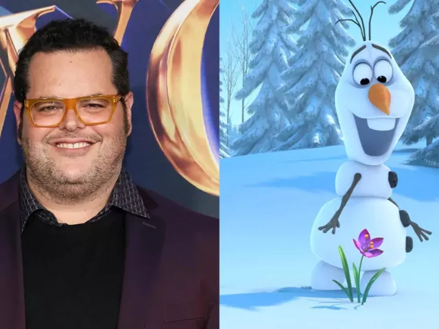 josh gad regrets voicing olaf big mistake using his own voice for the frozen character