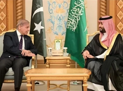 saudi crown prince seeks millions of pakistani it workers pm shehbaz