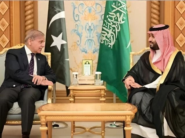saudi crown prince seeks millions of pakistani it workers pm shehbaz