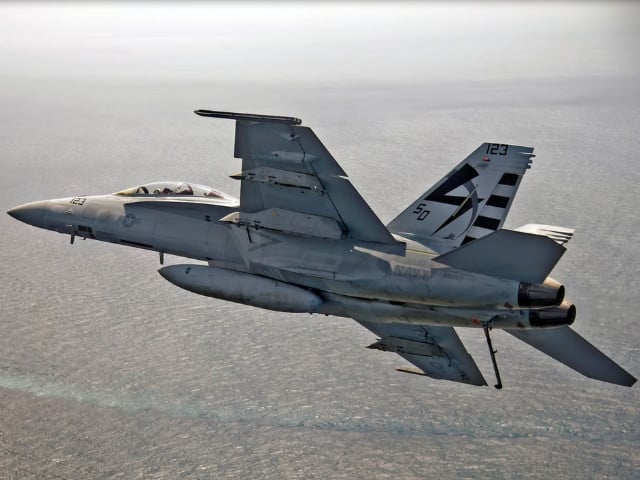 us navy f a 18 jet  reuters file