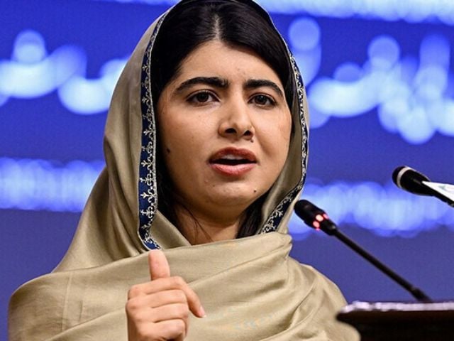 gender apartheid malala slams taliban for ruining girls education